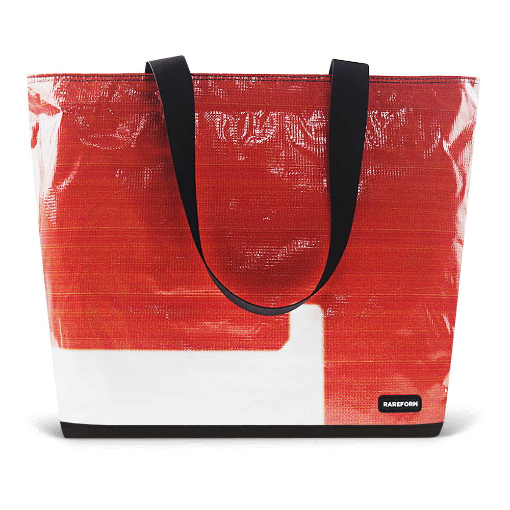 Zippered Blake Tote