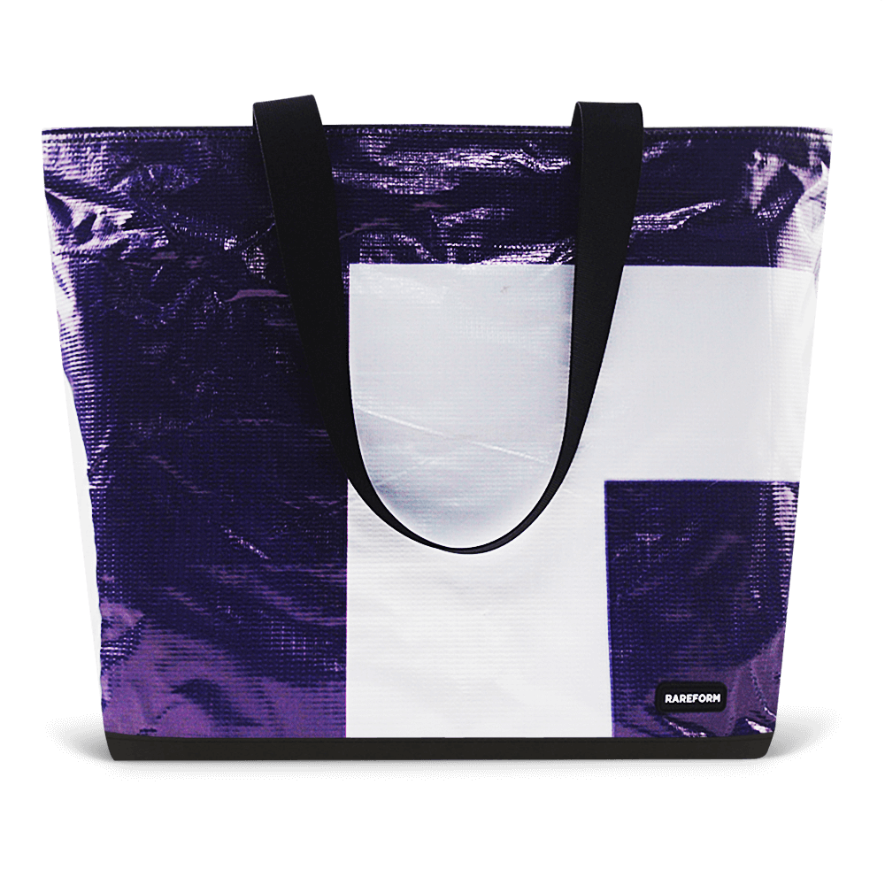 Zippered Blake Tote