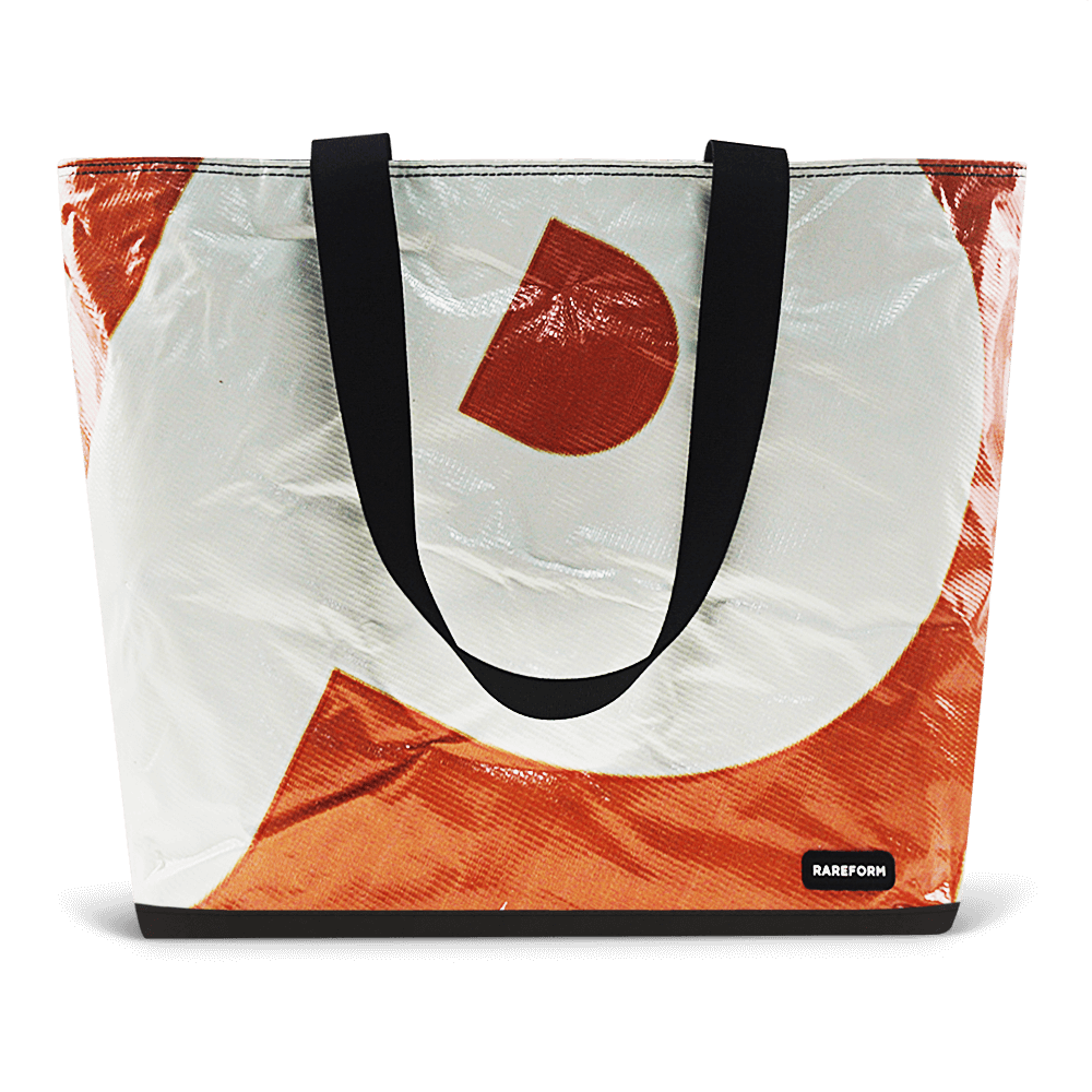 Zippered Blake Tote