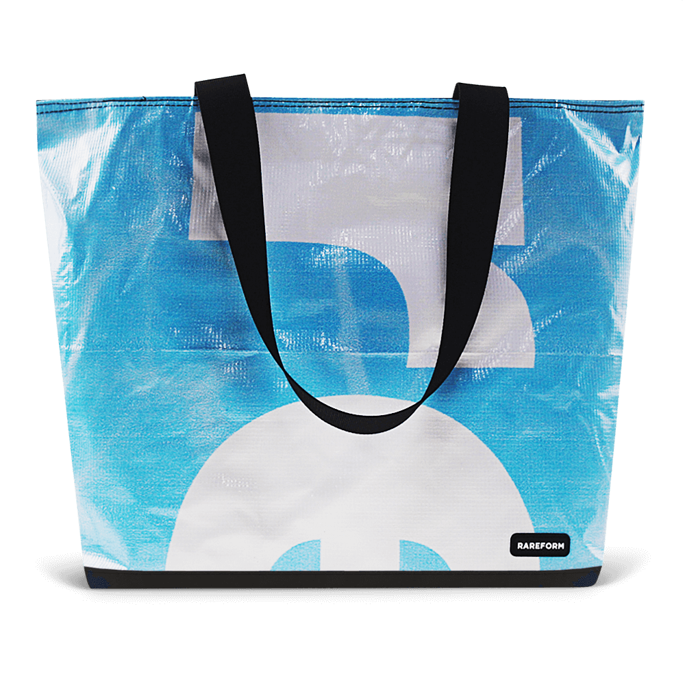 Zippered Blake Tote