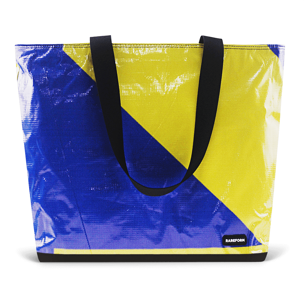 Zippered Blake Tote
