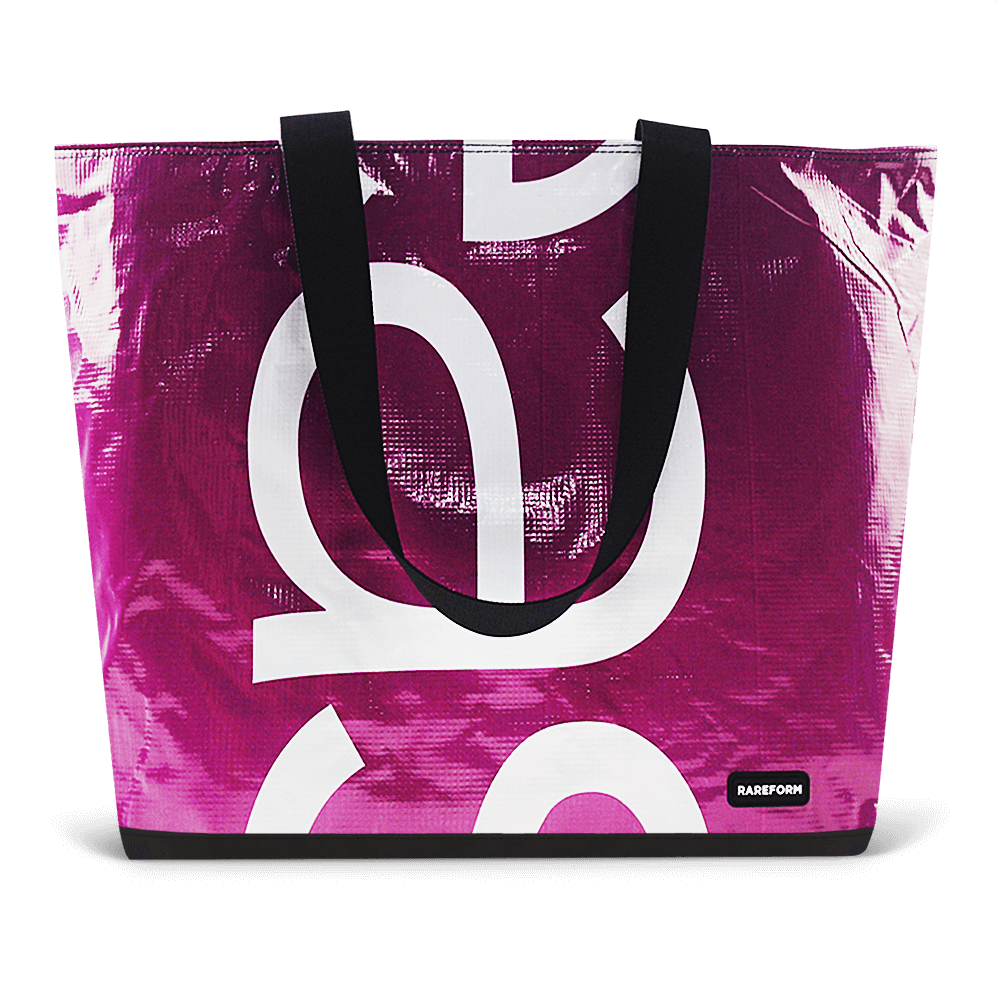 Zippered Blake Tote