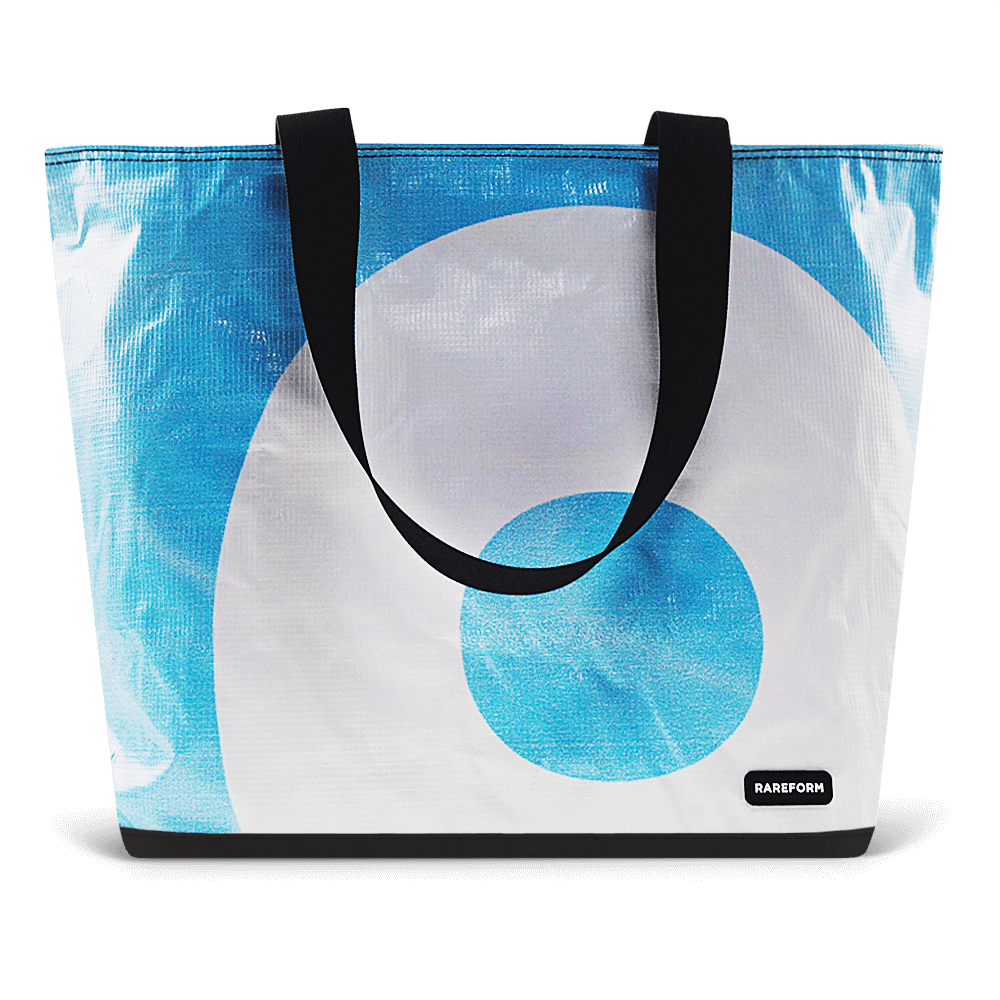 Zippered Blake Tote