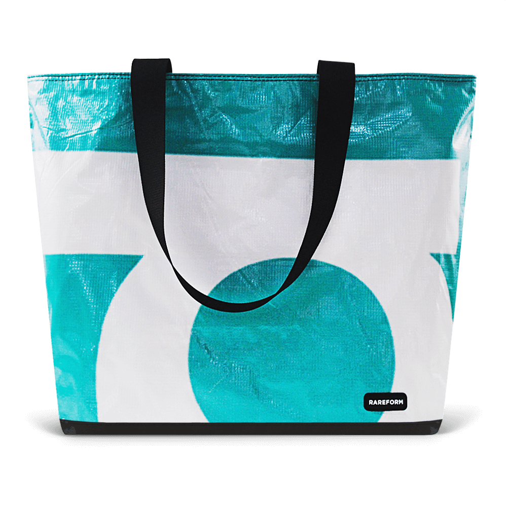 Zippered Blake Tote