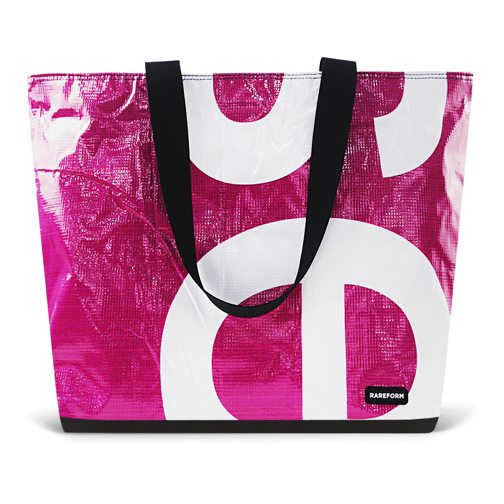 Zippered Blake Tote