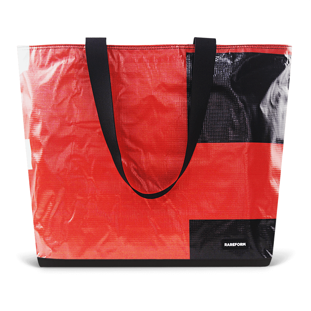 Zippered Blake Tote