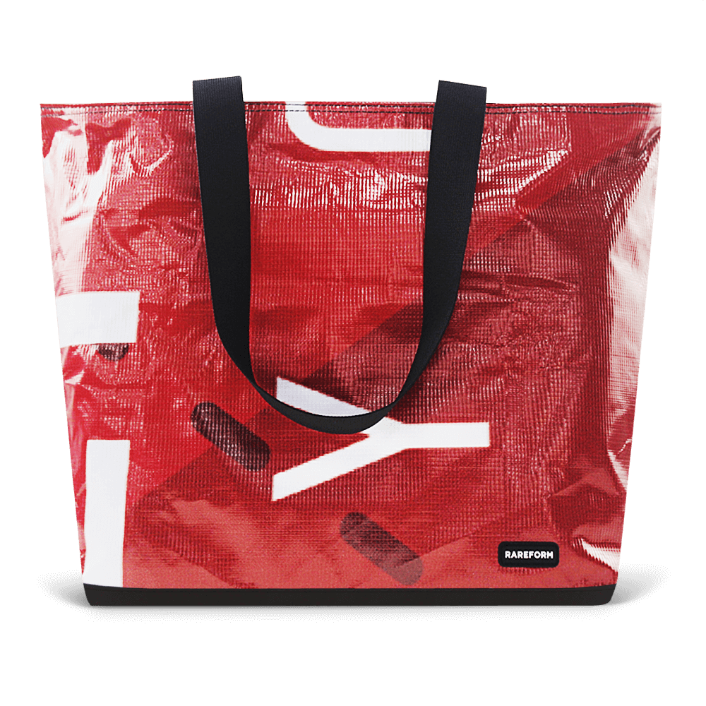 Zippered Blake Tote