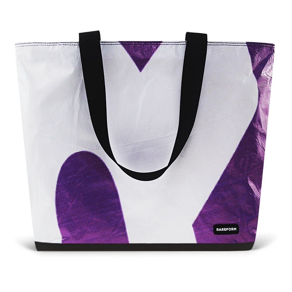 Zippered Blake Tote