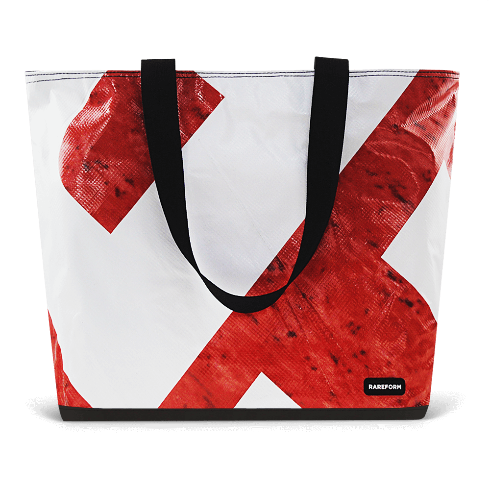 Zippered Blake Tote