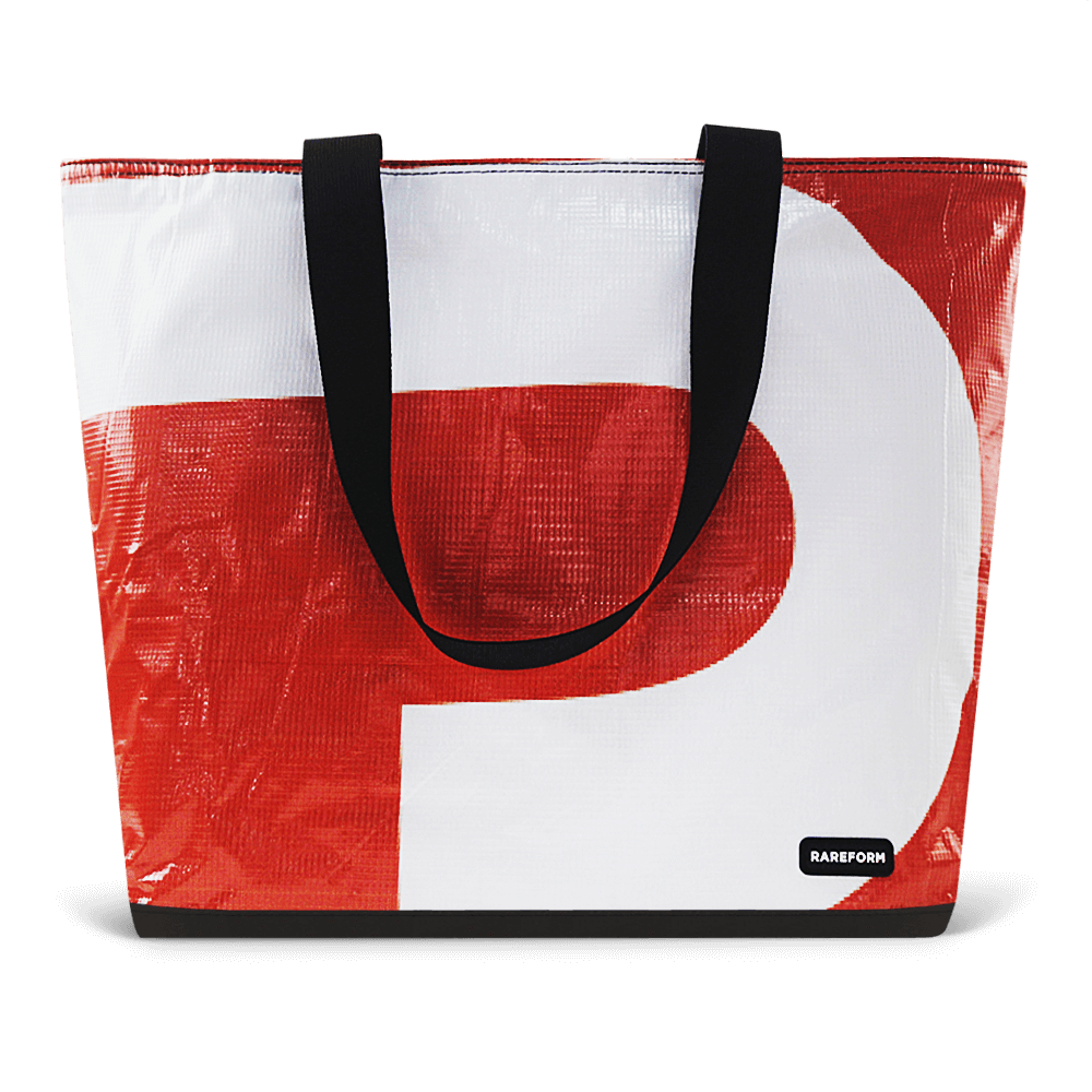 Zippered Blake Tote