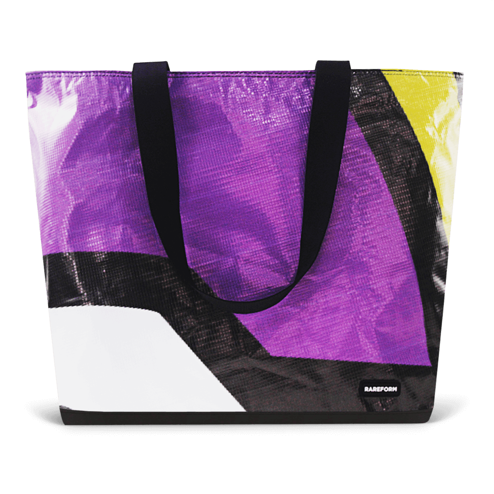 Zippered Blake Tote