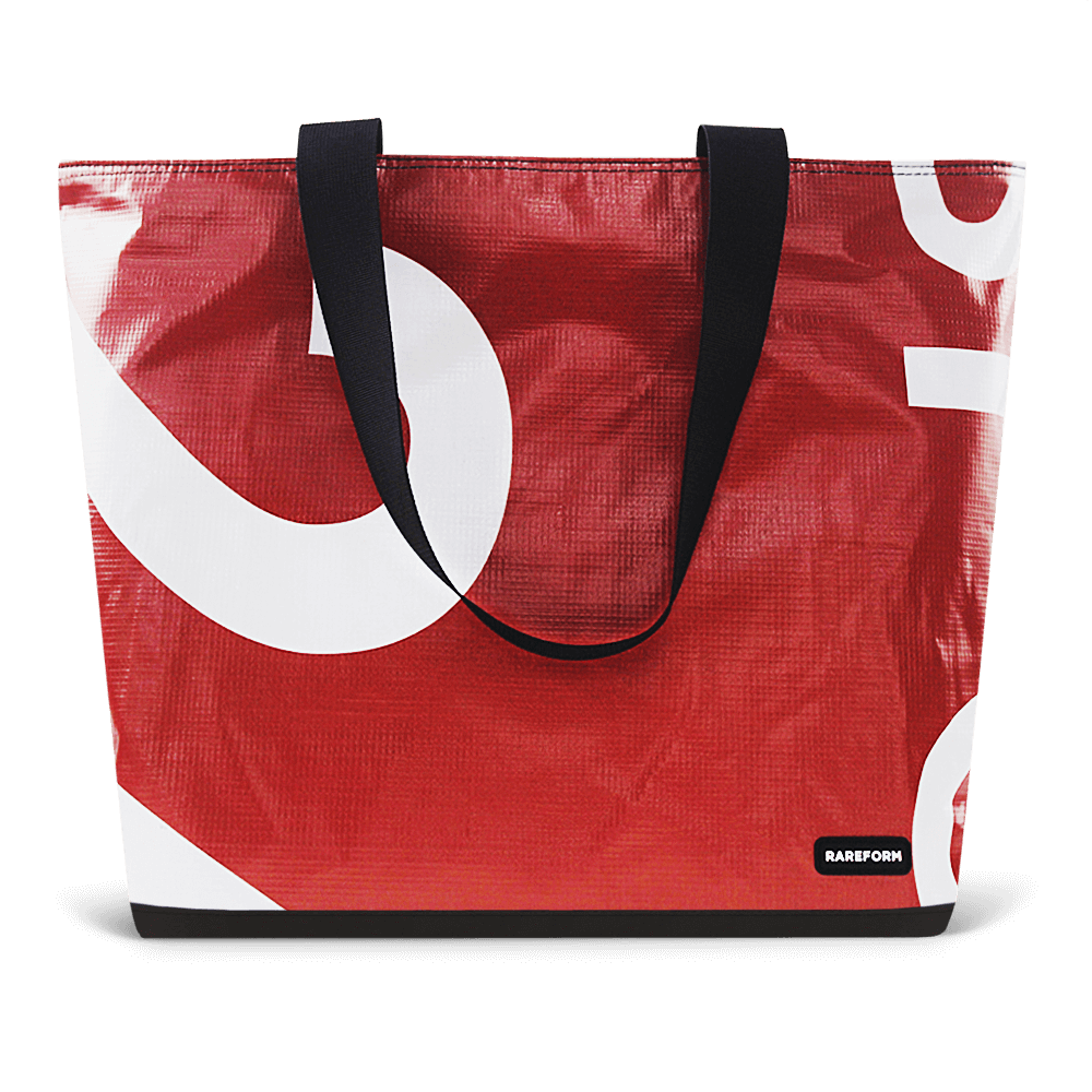 Zippered Blake Tote