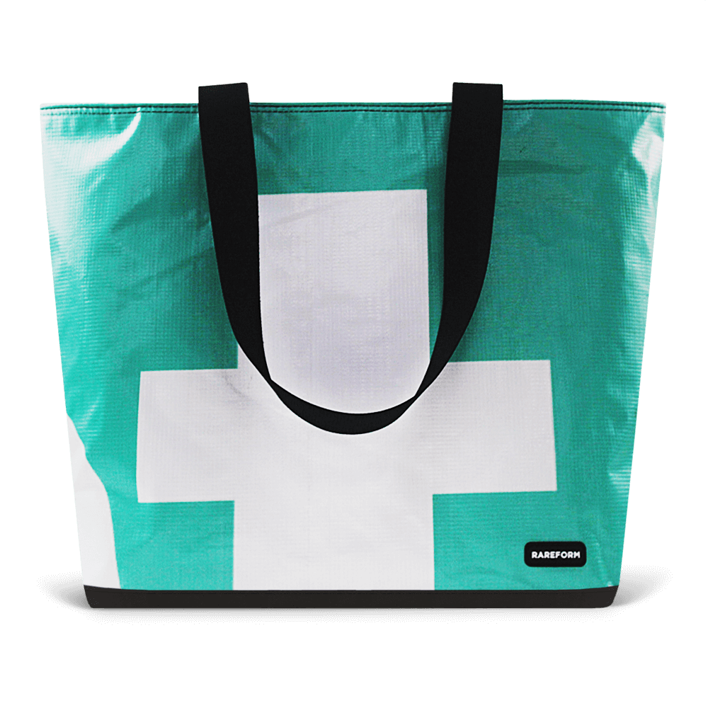 Zippered Blake Tote