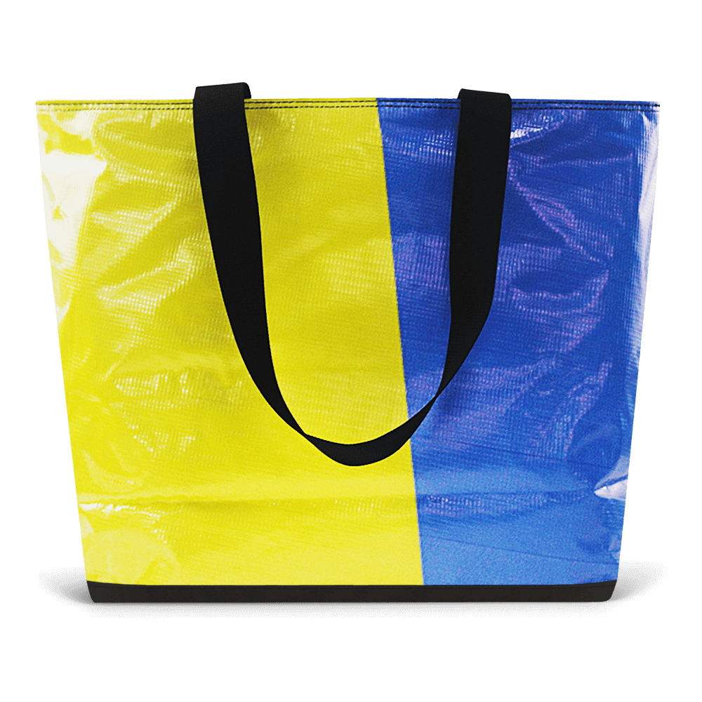 Zippered Blake Tote