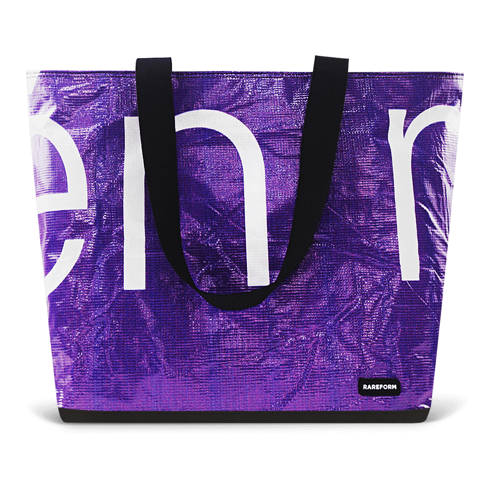 Zippered Blake Tote