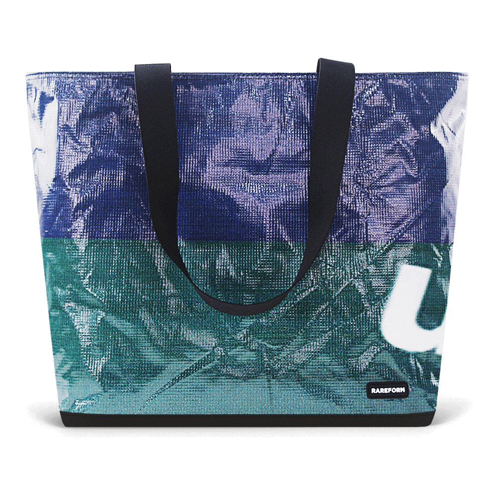 Zippered Blake Tote