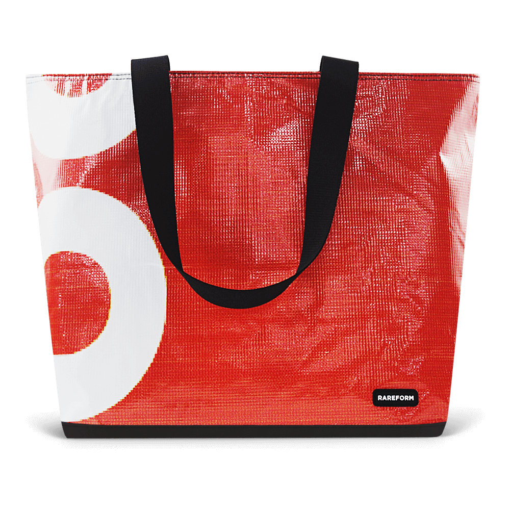 Zippered Blake Tote