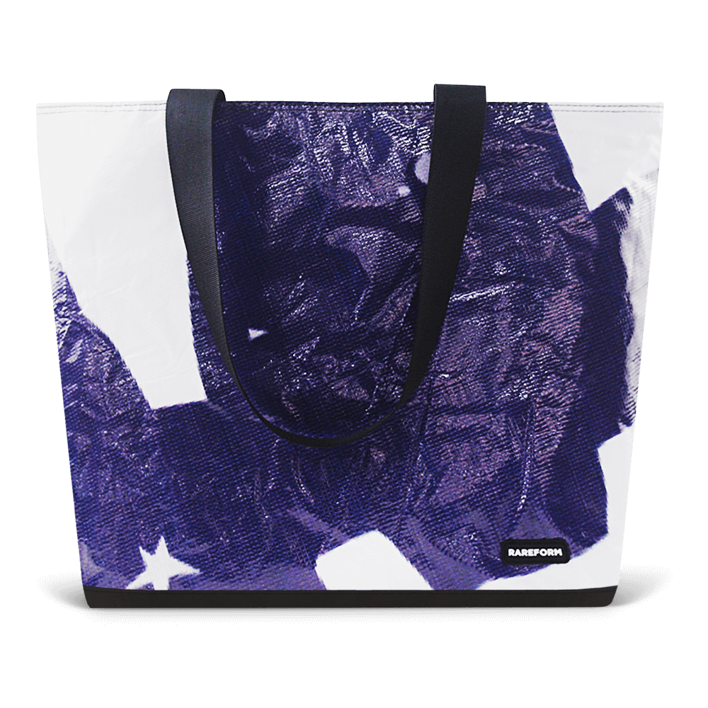Zippered Blake Tote