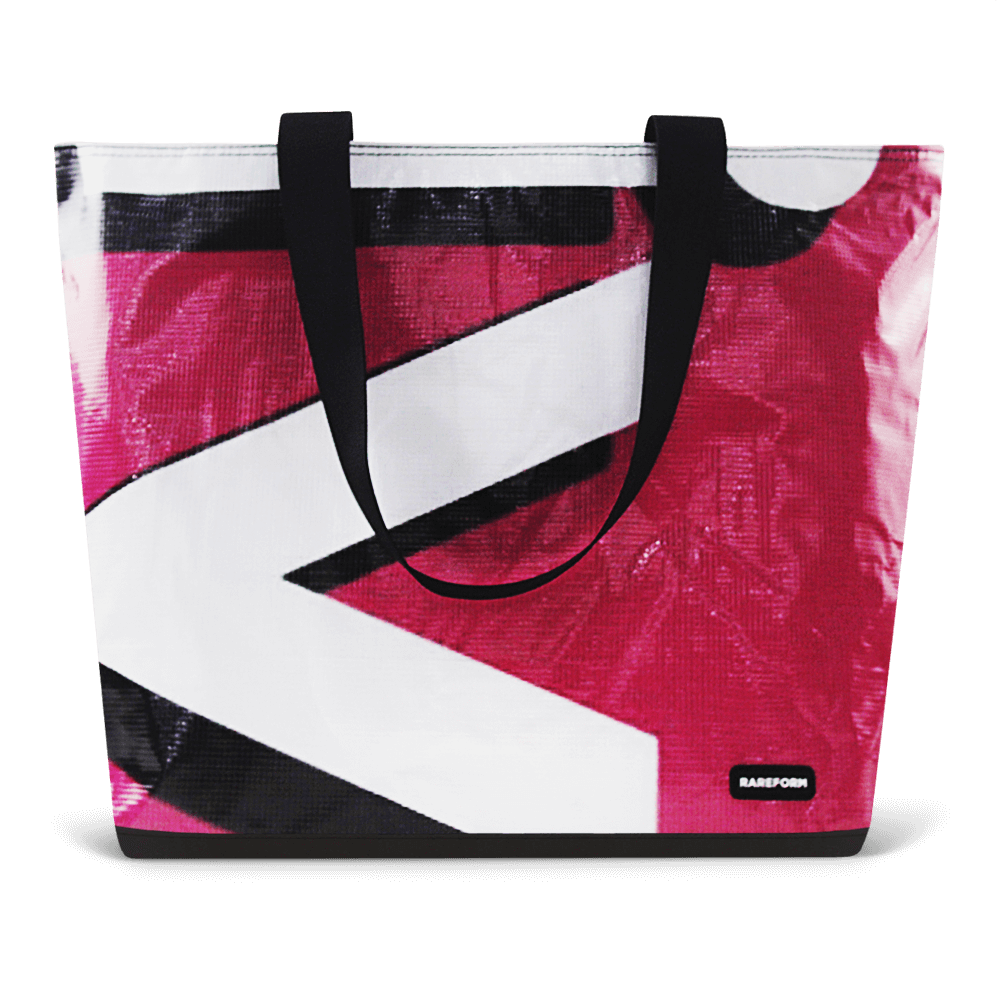 Zippered Blake Tote