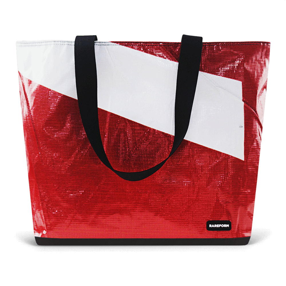 Zippered Blake Tote