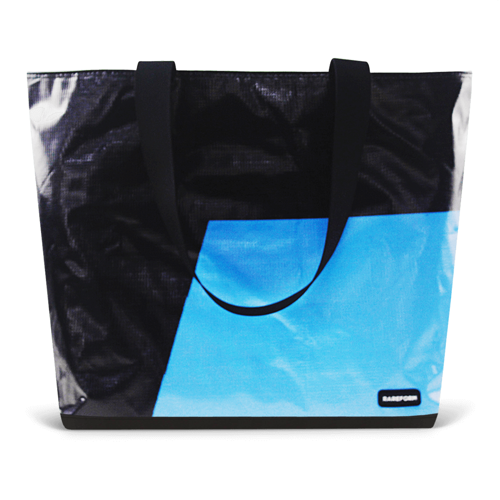 Zippered Blake Tote