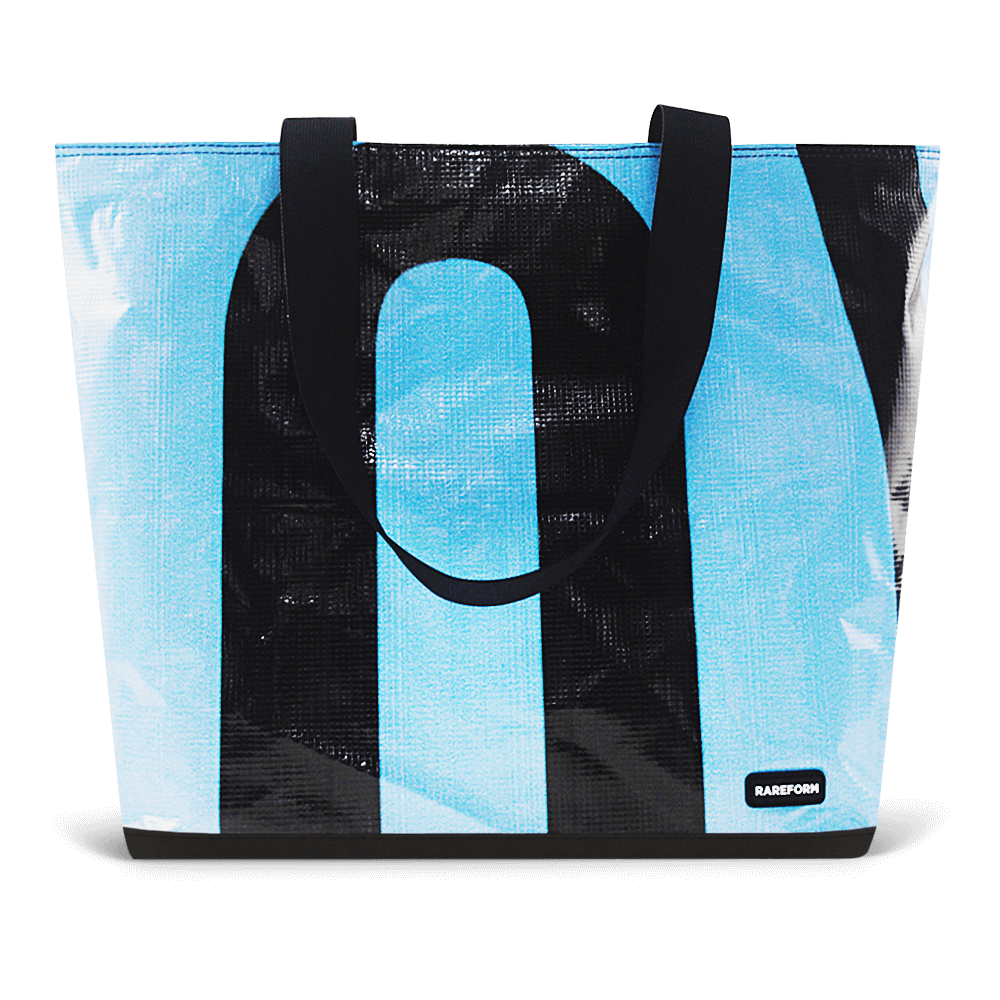 Zippered Blake Tote