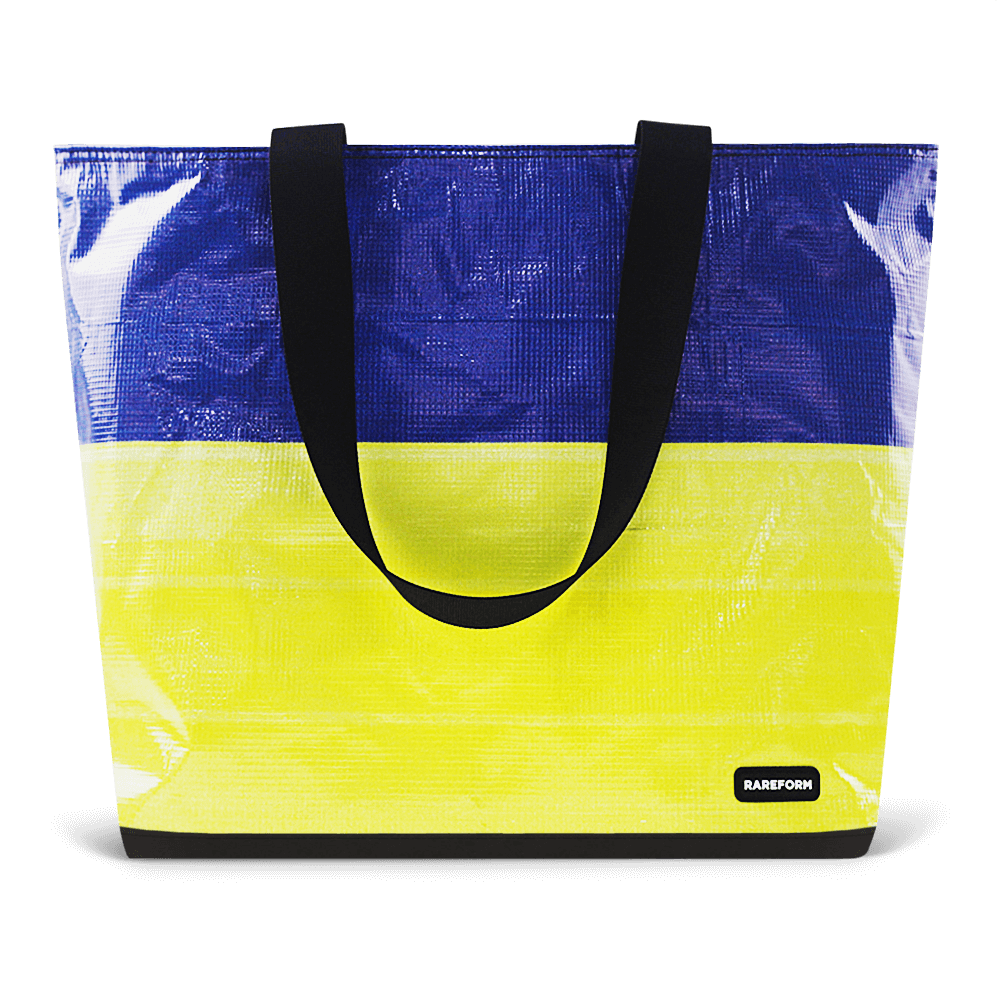 Zippered Blake Tote