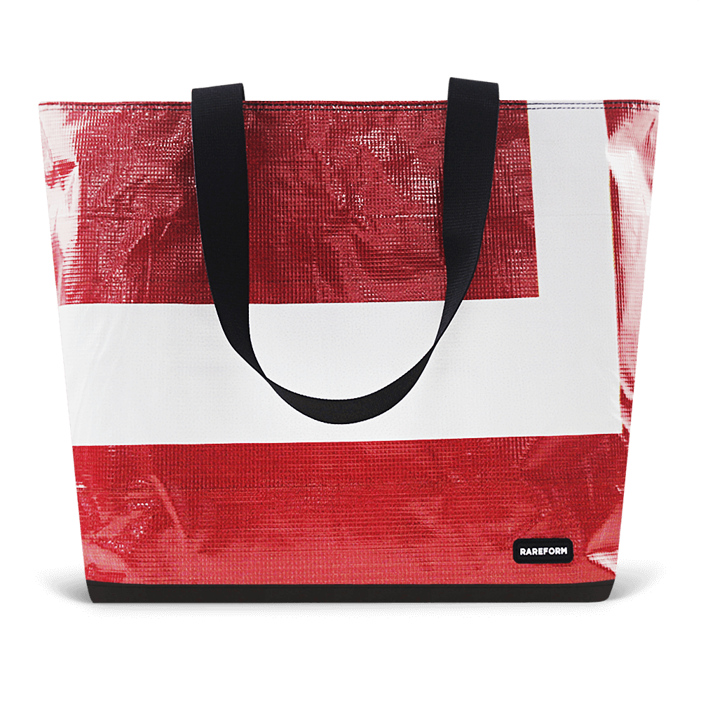 Zippered Blake Tote