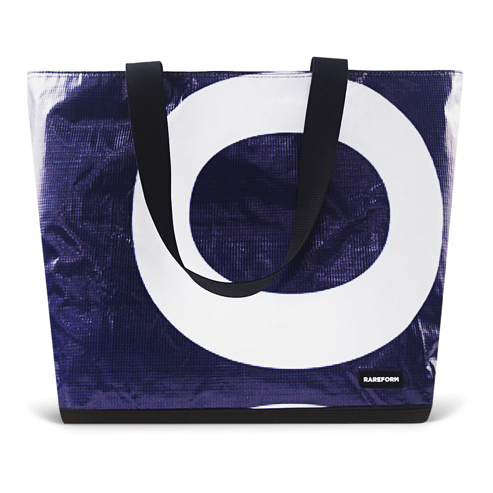 Zippered Blake Tote