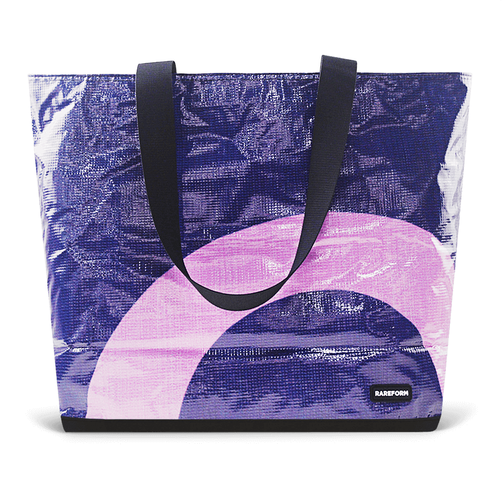 Zippered Blake Tote