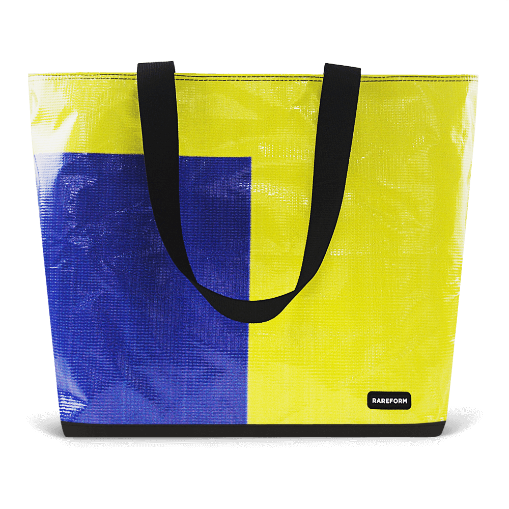 Zippered Blake Tote