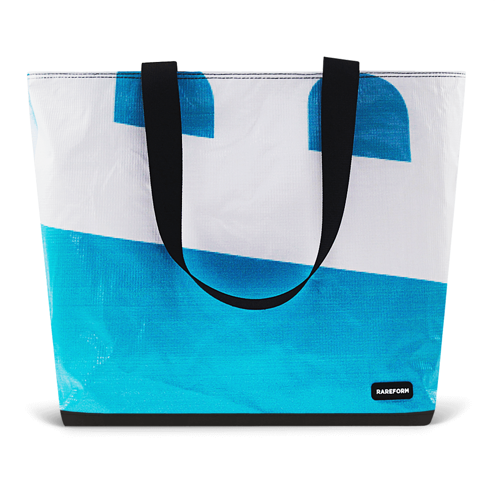 Zippered Blake Tote