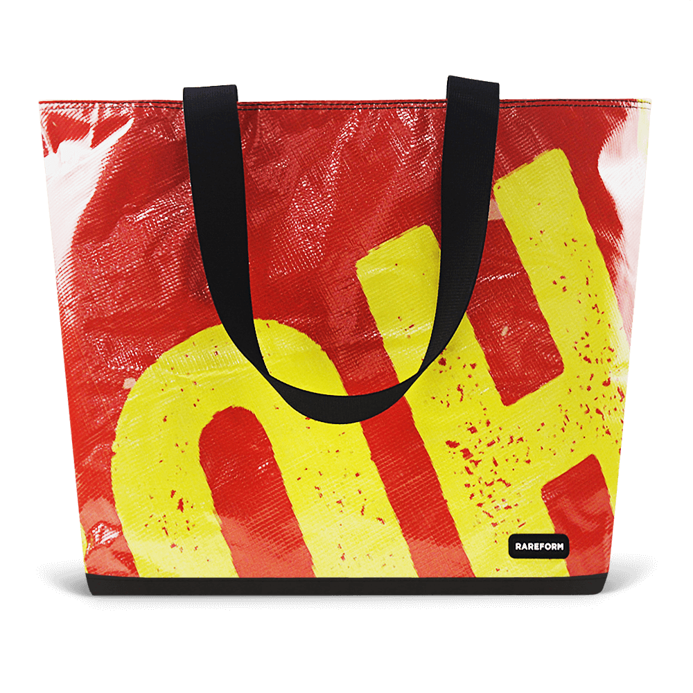 Zippered Blake Tote