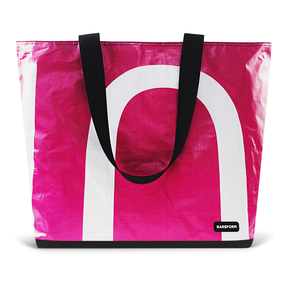 Zippered Blake Tote