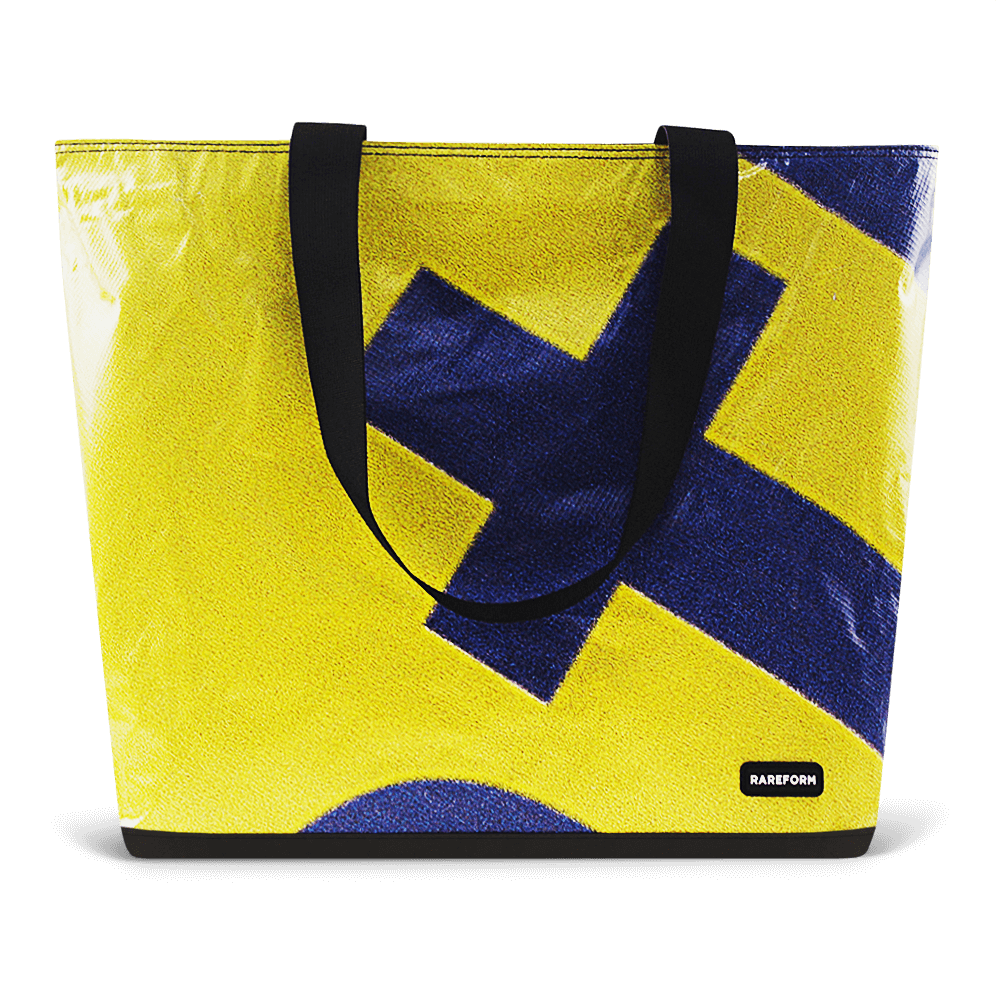 Zippered Blake Tote