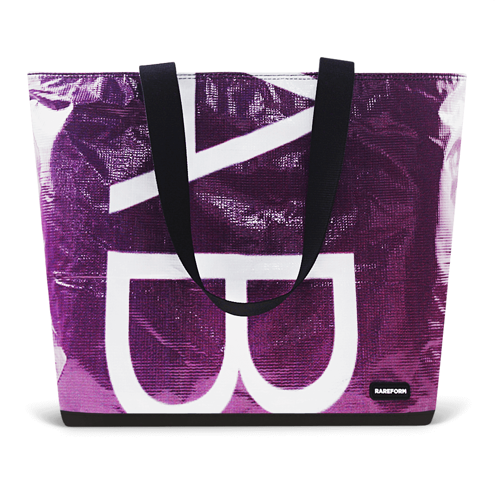 Zippered Blake Tote