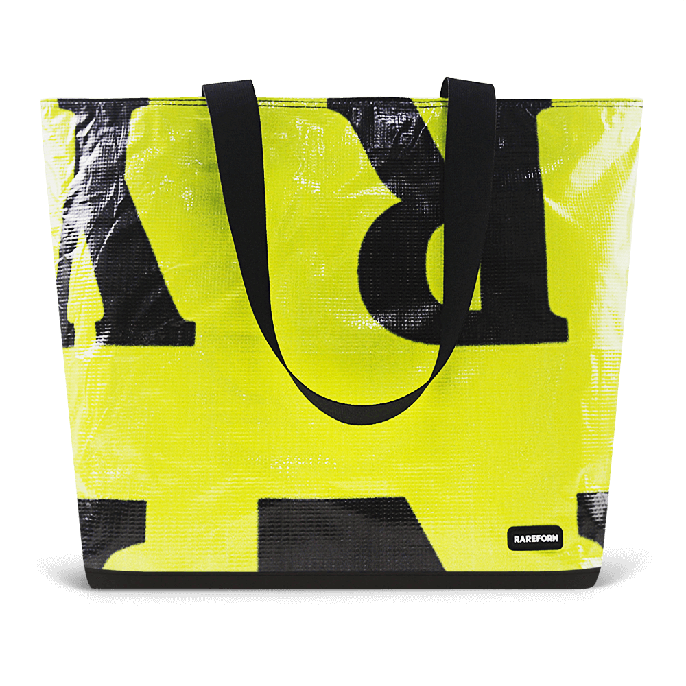 Zippered Blake Tote