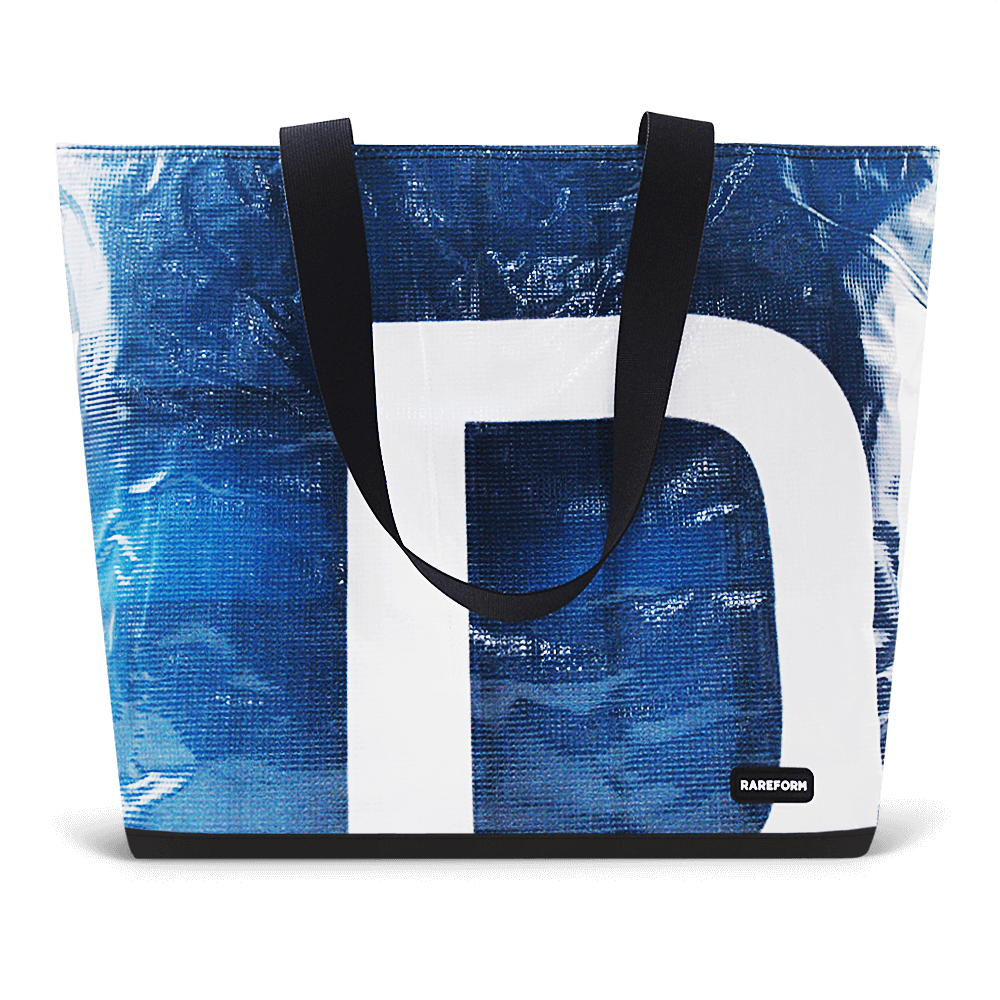 Zippered Blake Tote