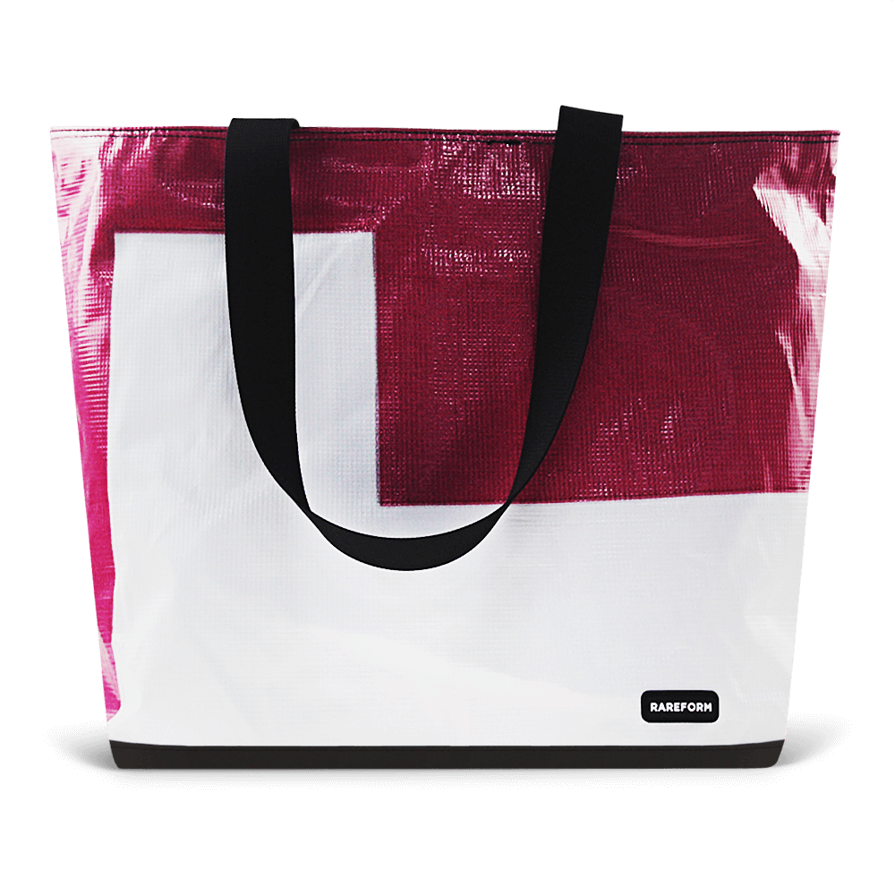 Zippered Blake Tote