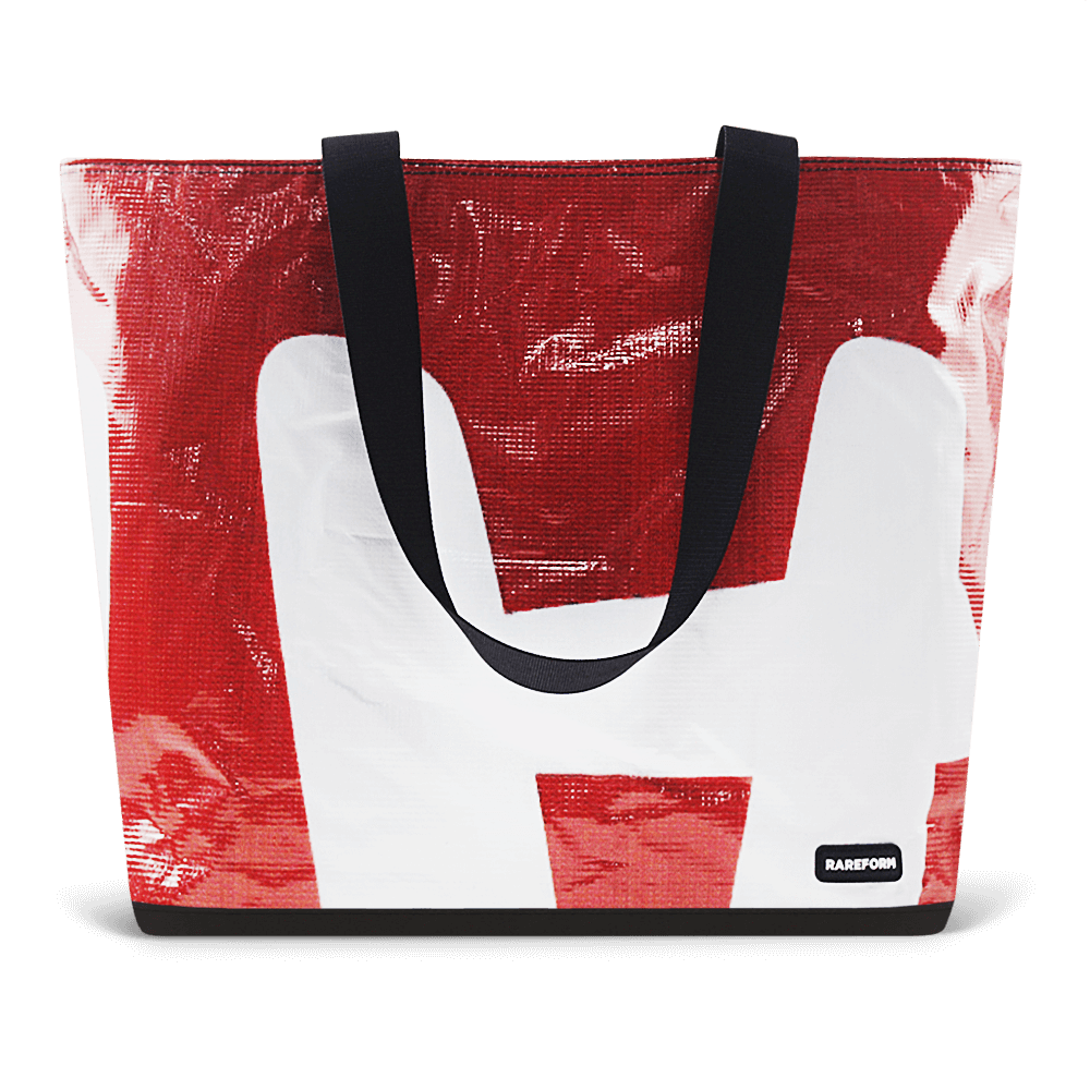 Zippered Blake Tote
