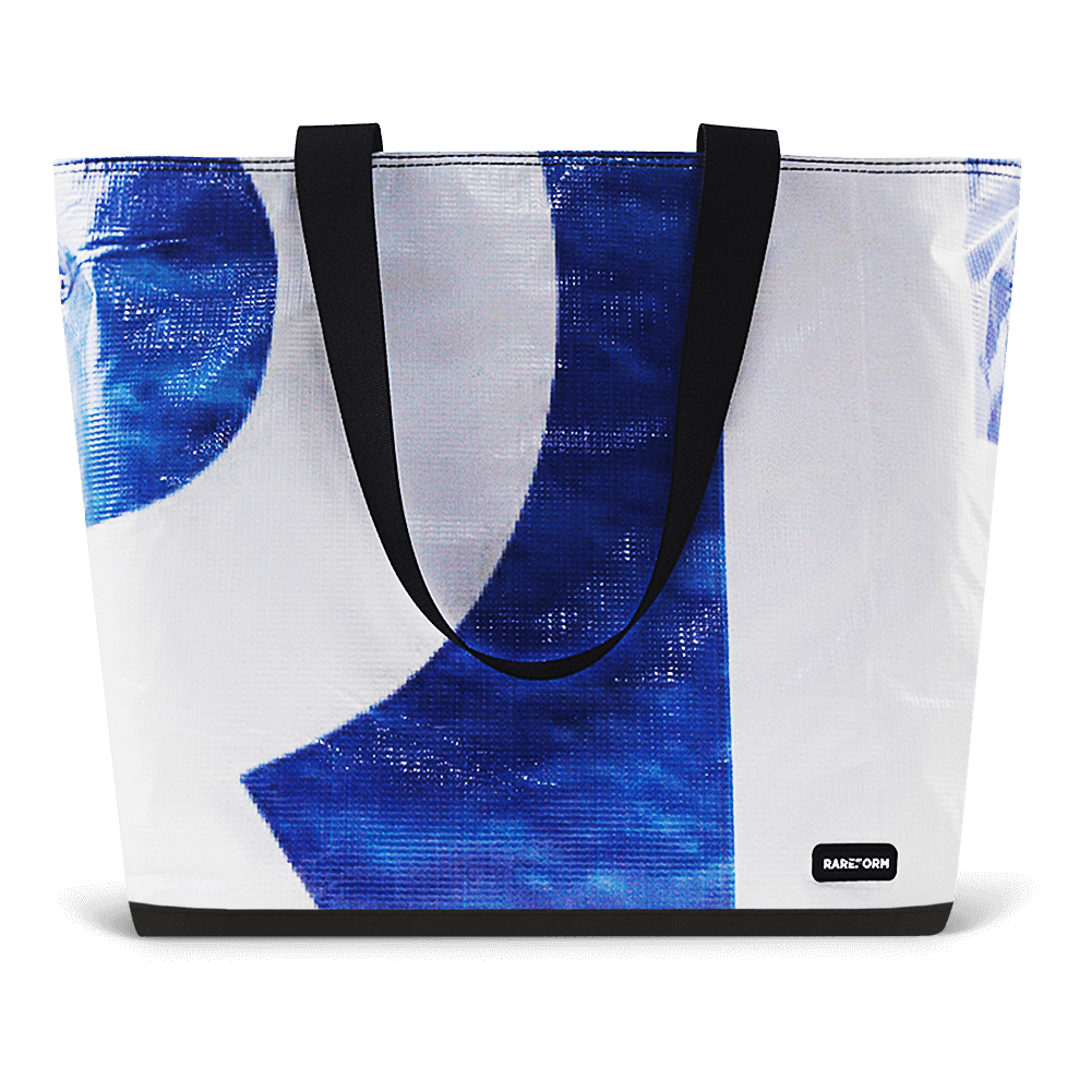 Zippered Blake Tote
