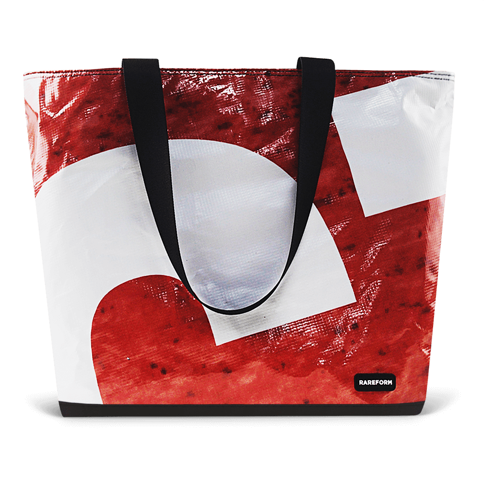 Zippered Blake Tote