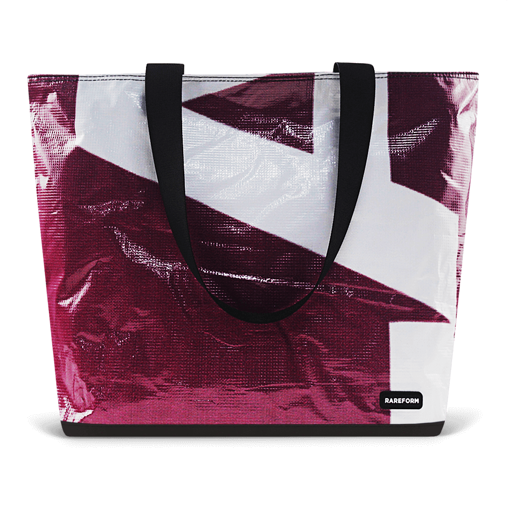 Zippered Blake Tote