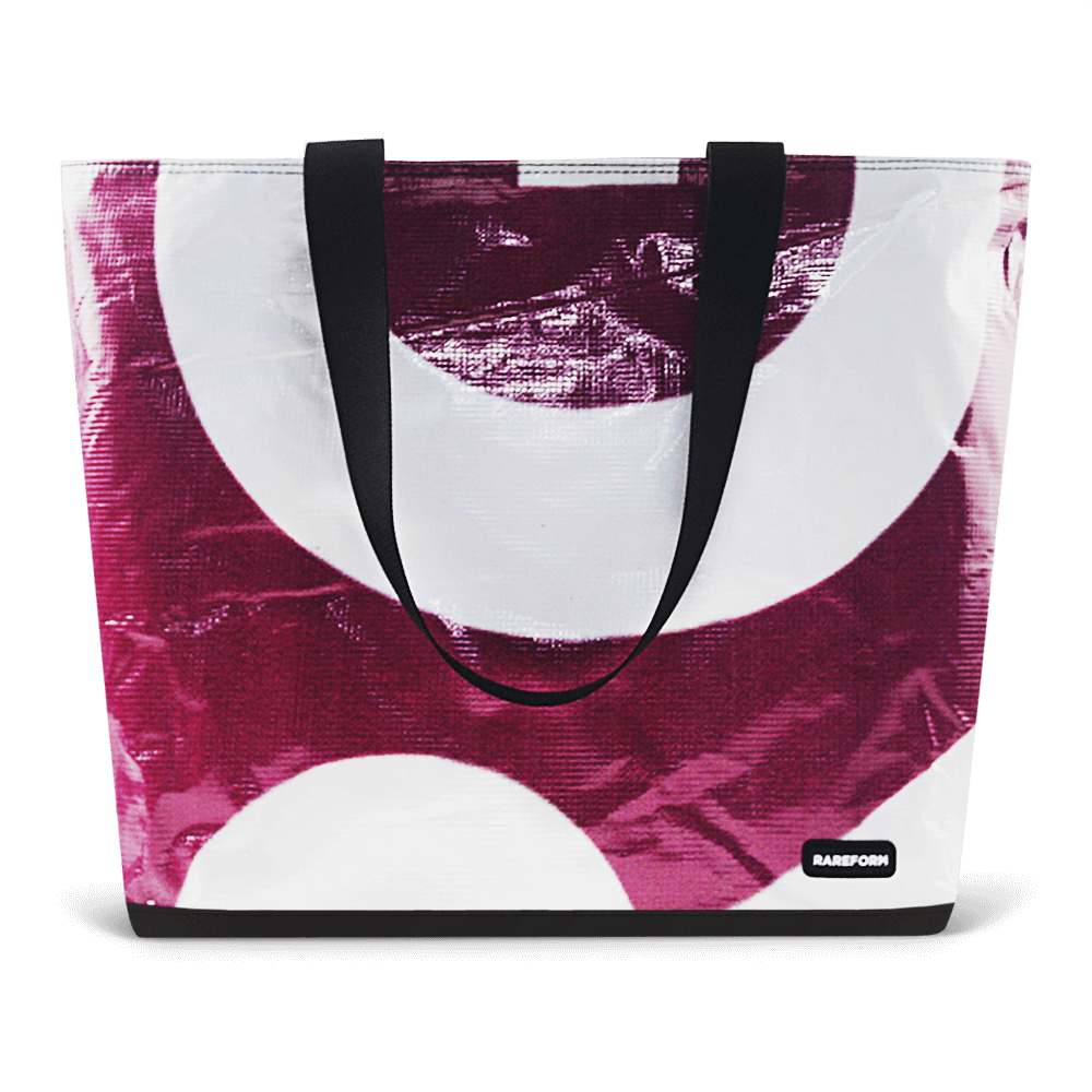 Zippered Blake Tote