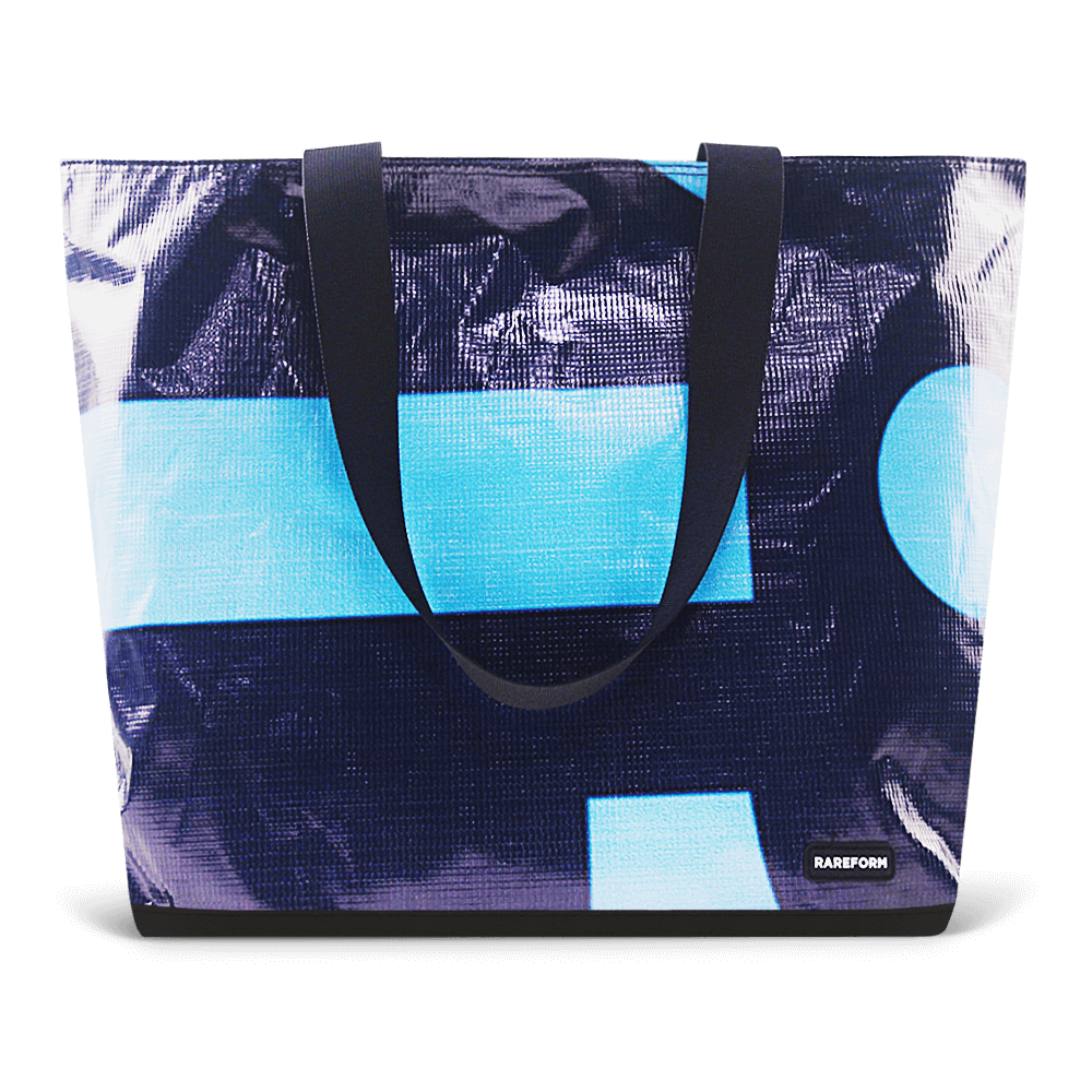 Zippered Blake Tote