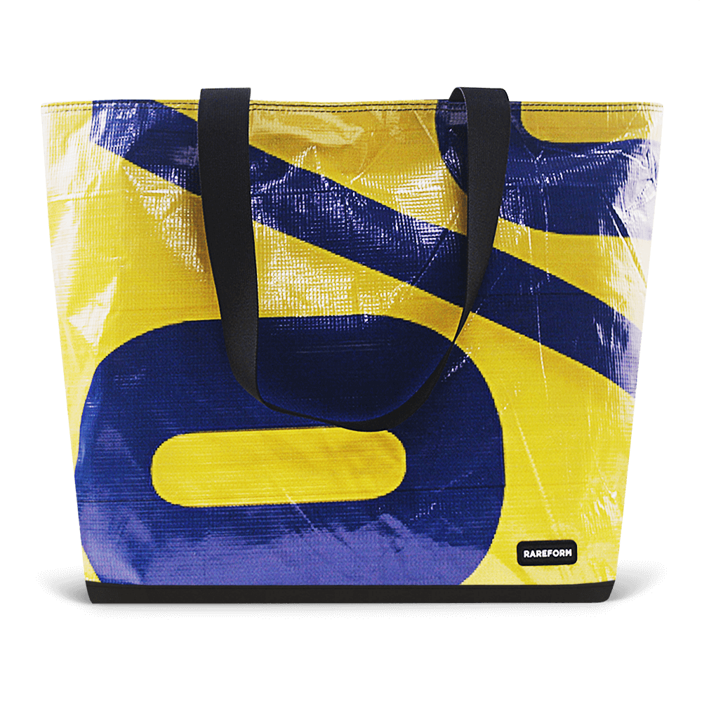 Zippered Blake Tote