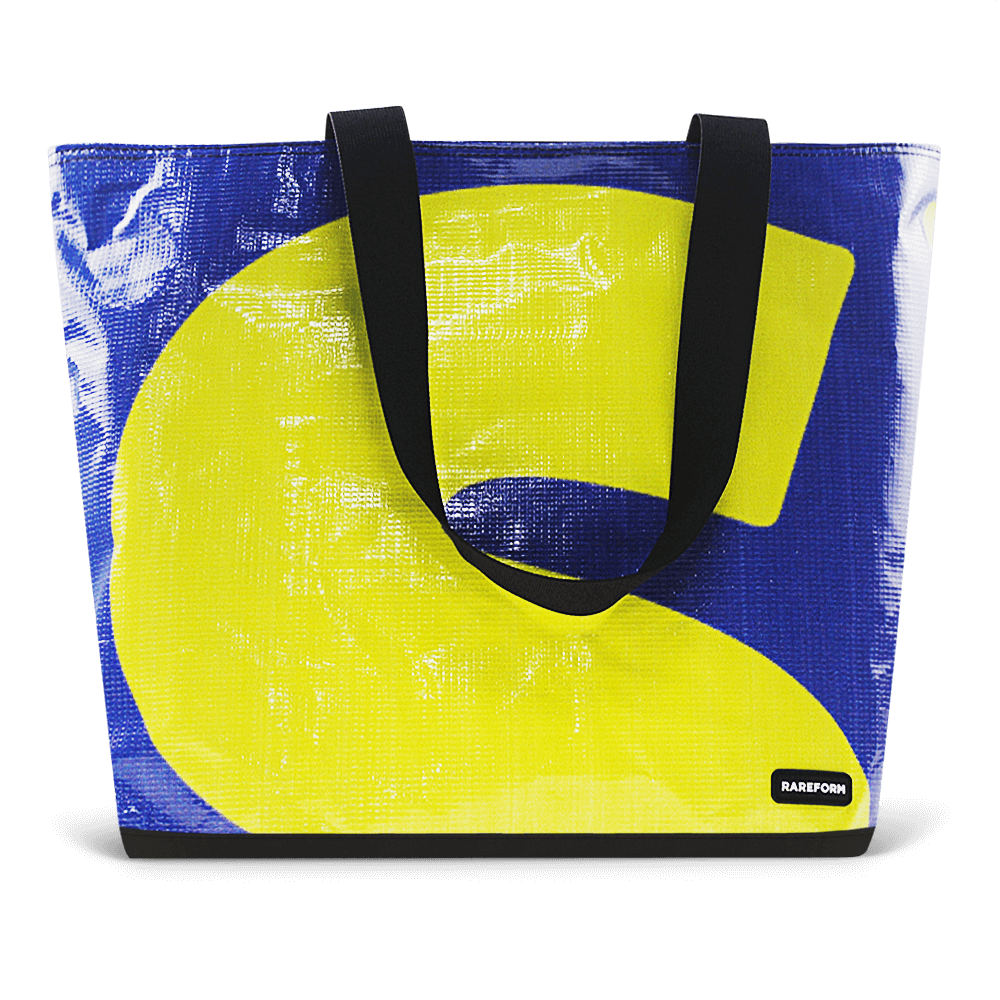 Zippered Blake Tote
