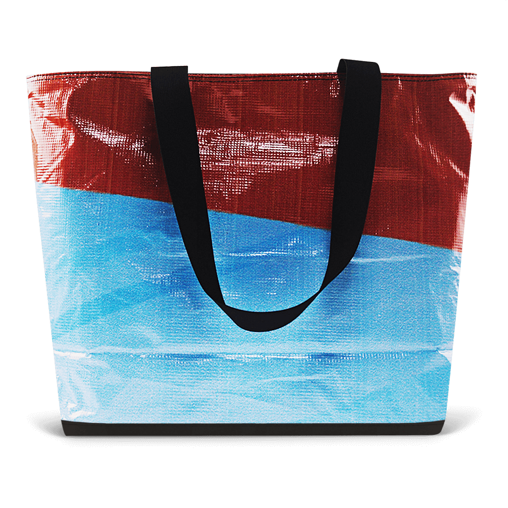 Zippered Blake Tote