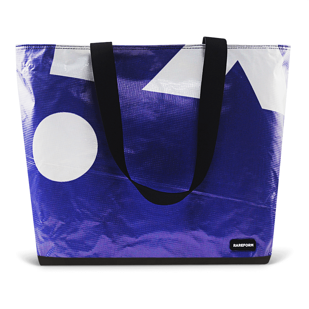 Zippered Blake Tote