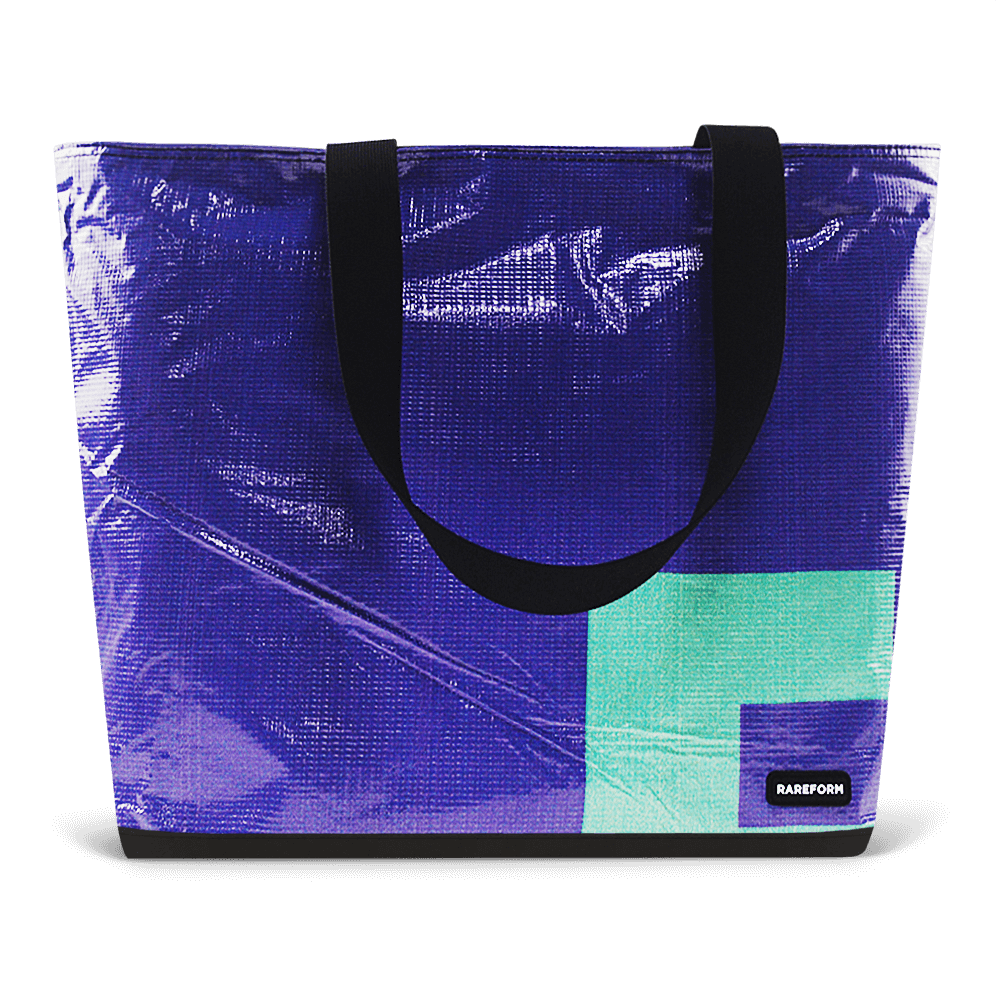 Zippered Blake Tote